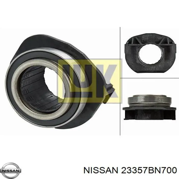 Comprar 23357BN700 Nissan/Infiniti Cojinete de empuje