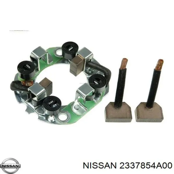Comprar 2337854A00 Nissan/Infiniti Portaescobillas motor de arranque