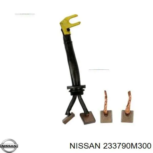 Escobilla de motor de arranque 140953 Cargo