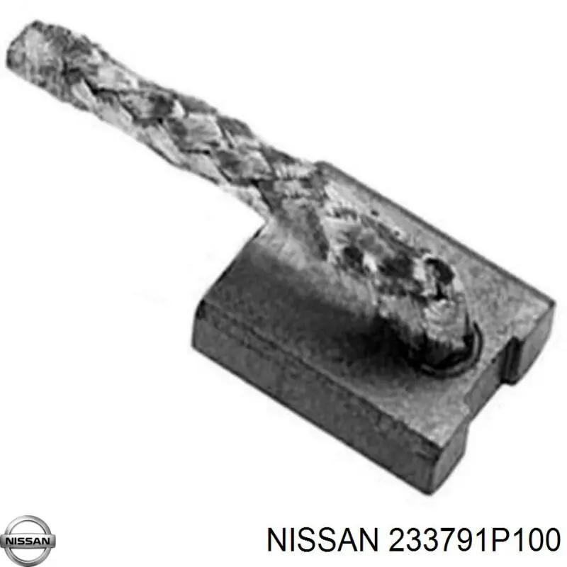 233791P100 Nissan escobilla de carbón, arrancador
