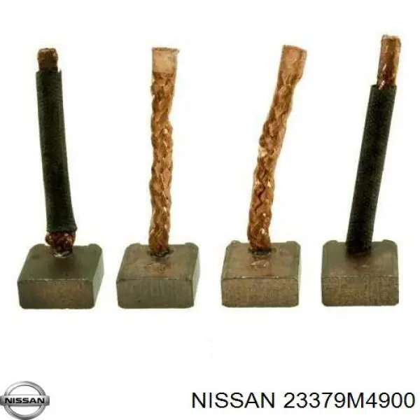 Escobilla de motor de arranque 23379M4900 Nissan/Infiniti