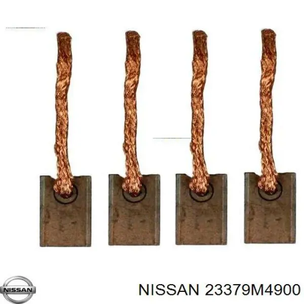 23379M4900 Nissan/Infiniti Escobilla motor de arranque