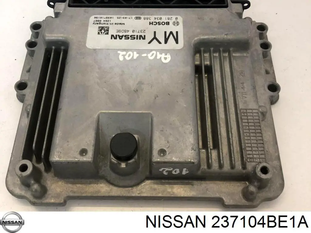 Unidad de control del motor  Nissan/Infiniti 237104BE1A precio, desde 300,56 EUR