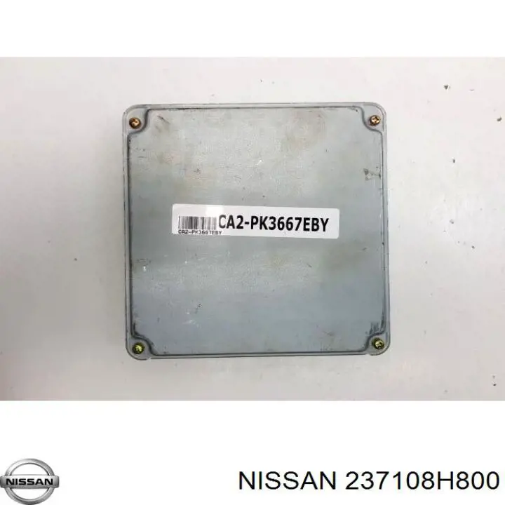Unidad de control del motor  Nissan/Infiniti 237108H800 precio, desde 158,27 EUR