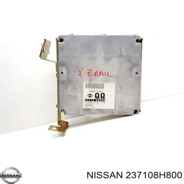 237108H800 Nissan módulo de control del motor (ecu)