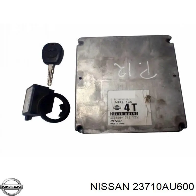 23710AU600 Nissan módulo de control del motor (ecu)