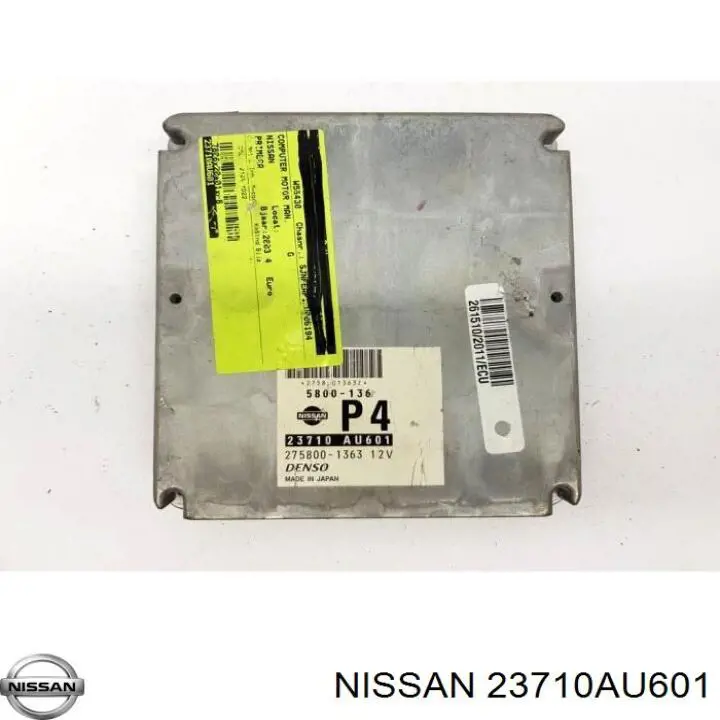 23710AU601 Nissan centralina del motor / modulo de control del motor (ecu)