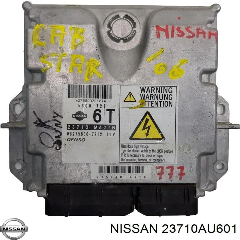 Comprar 23710AU601 Nissan/Infiniti ECU
