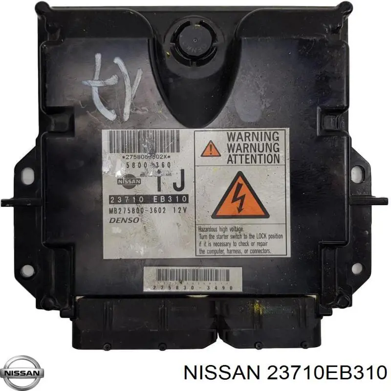 Unidad de control del motor  Nissan/Infiniti 23710EB310 precio, desde 182,95 EUR