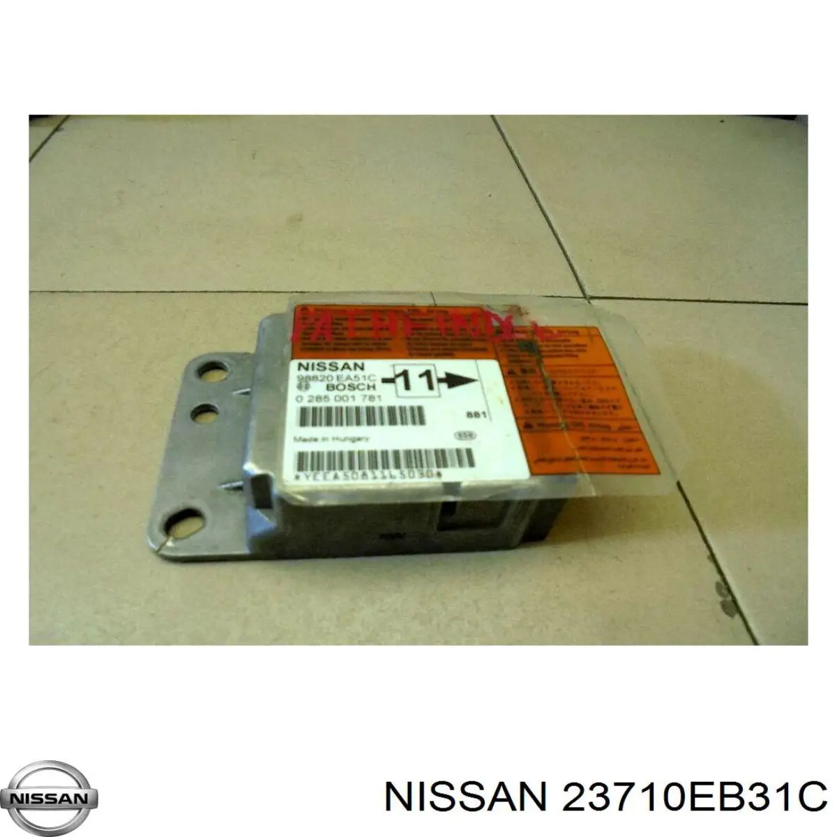 Unidad de control del motor  Nissan/Infiniti 23710EB31B precio, desde 482,14 EUR