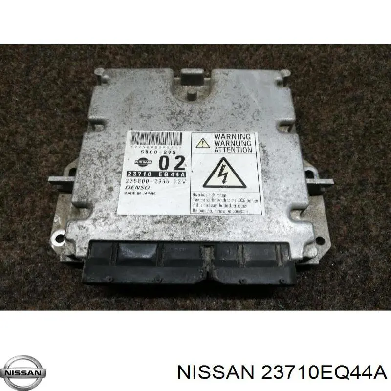 23710EQ44A Nissan/Infiniti Centralina Del Motor