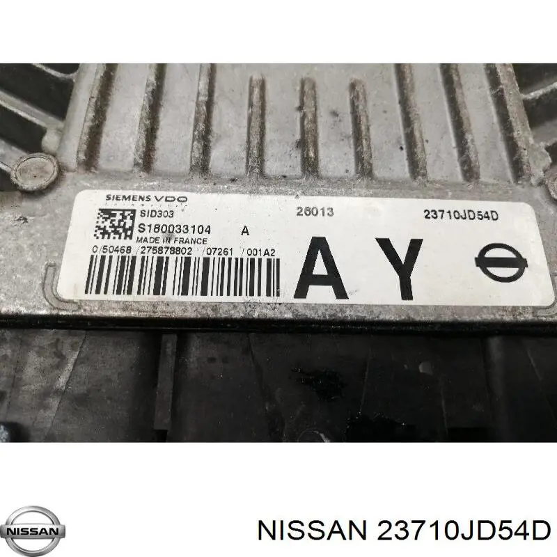 ECU 23710JD54D Nissan/Infiniti