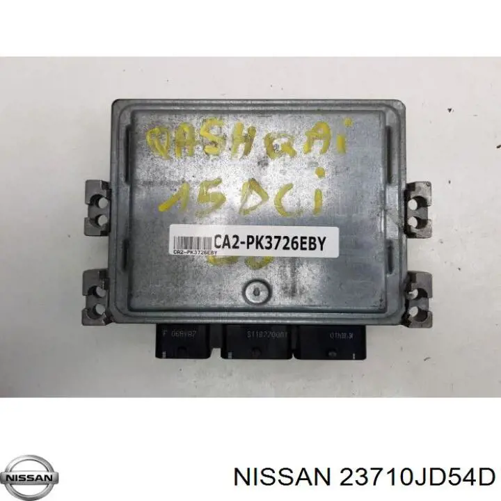 Centralina Del Motor / Modulo De control Del Motor (ecu) para Nissan Qashqai (J10)