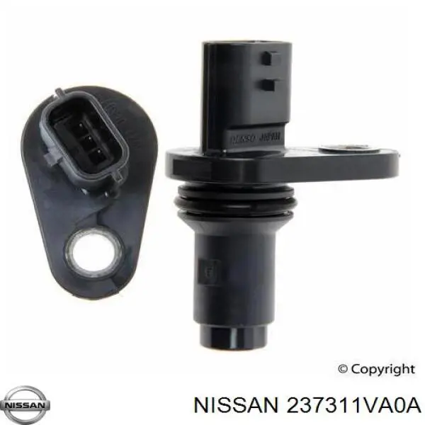 237311VA0A Nissan sensor de posición del cigüeñal