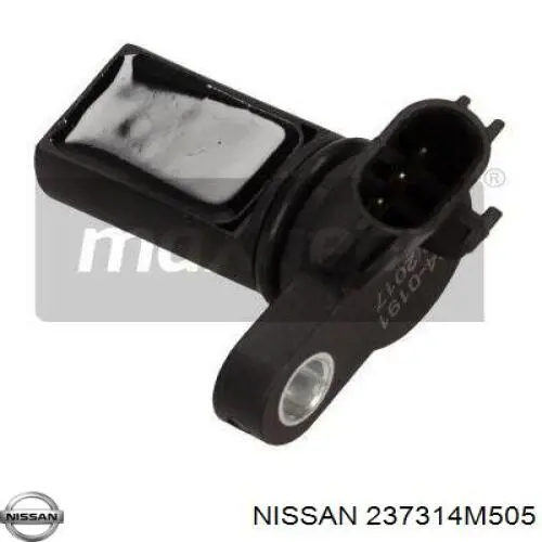 Comprar 237314M505 Nissan/Infiniti Sensor de posición del árbol de levas