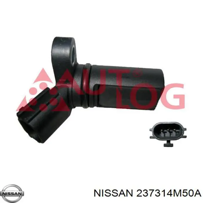 237314M50A Nissan sensor de arbol de levas