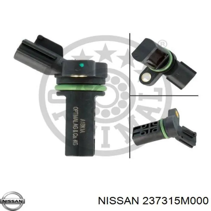 Comprar 237315M000 Nissan/Infiniti Sensor de posición del árbol de levas
