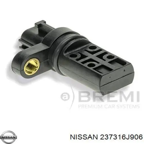 Sensor de árbol de levas 237316J906 Nissan/Infiniti