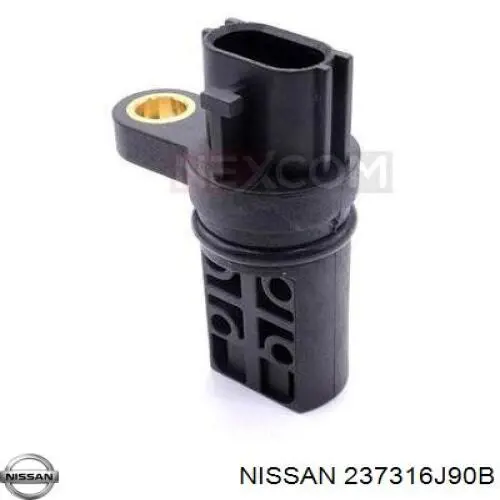 Sensor de árbol de levas 237316J90B Nissan/Infiniti