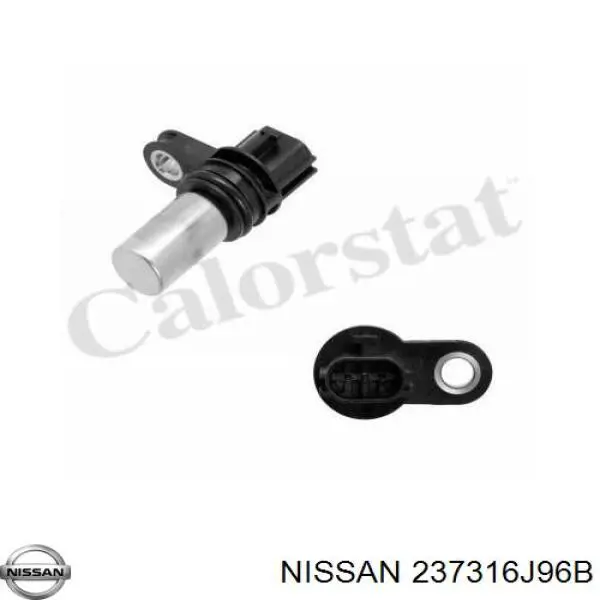 237316J966 Nissan sensor de cigüeñal