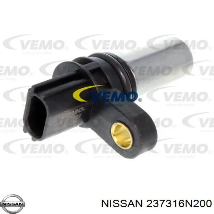 237316N200 Nissan sensor de cigüeñal