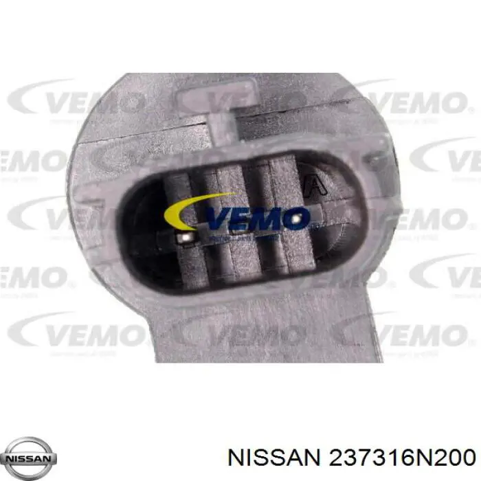 Comprar 237316N200 Nissan/Infiniti Sensor de cigüeñal