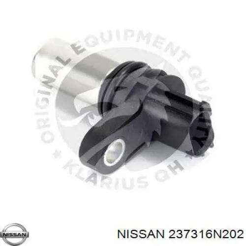 237316N202 Nissan sensor de cigüeñal