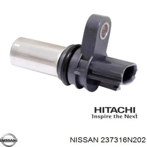 Comprar 237316N202 Nissan/Infiniti Sensor de cigüeñal