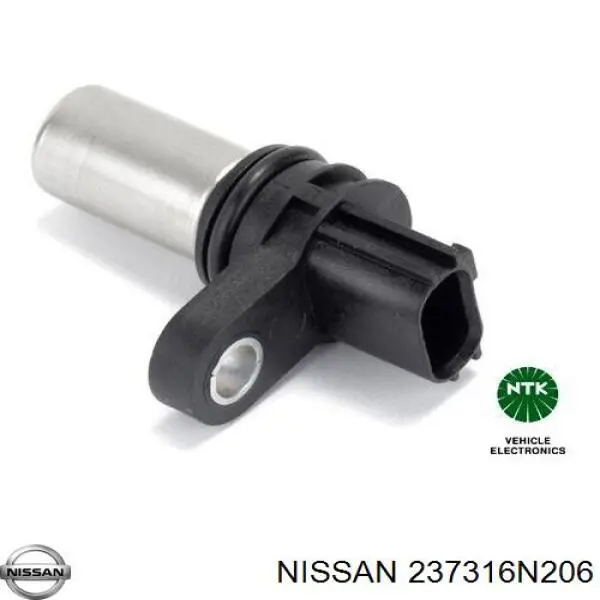 237316N206 Nissan sensor de cigüeñal