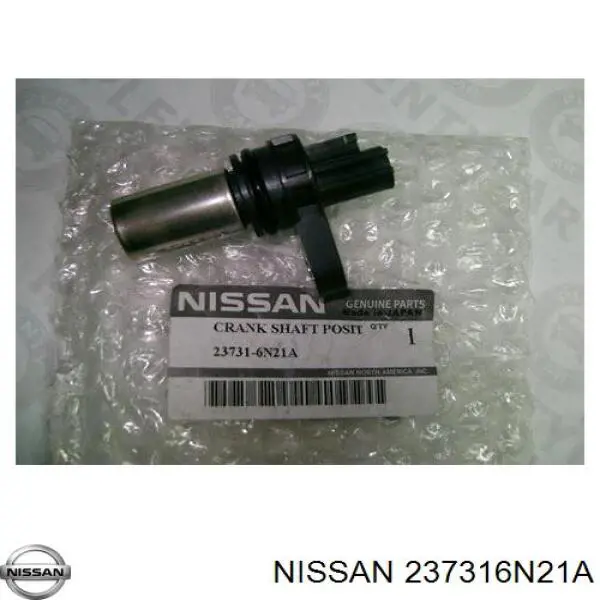 Sensor ckp Nissan/Infiniti 237316N21A