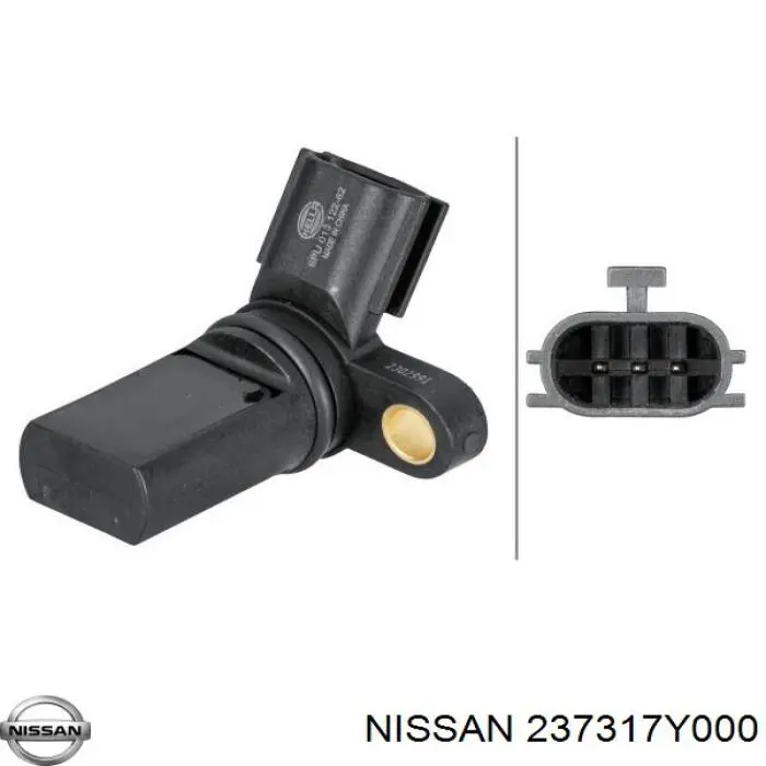 237317Y000 Nissan sensor de árbol de levas