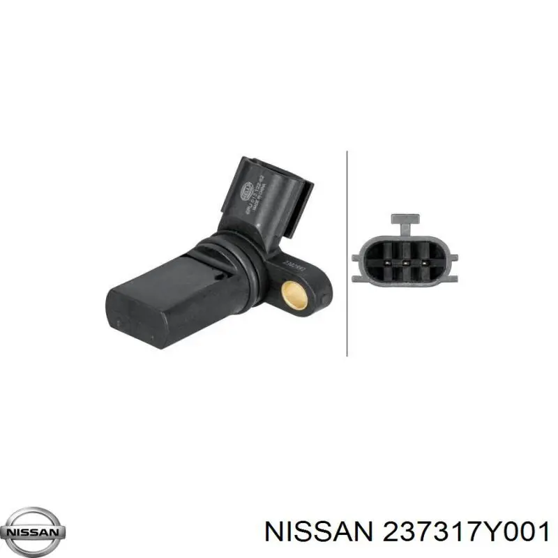 237317Y001 Nissan sensor de árbol de levas