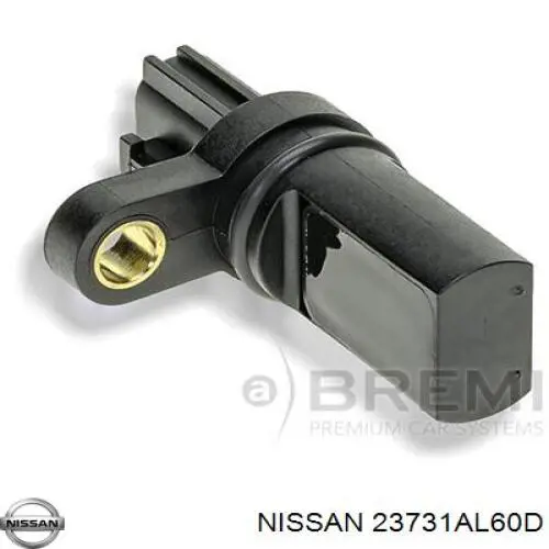 23731AL60D Nissan/Infiniti Sensor de posición del cigüeñal