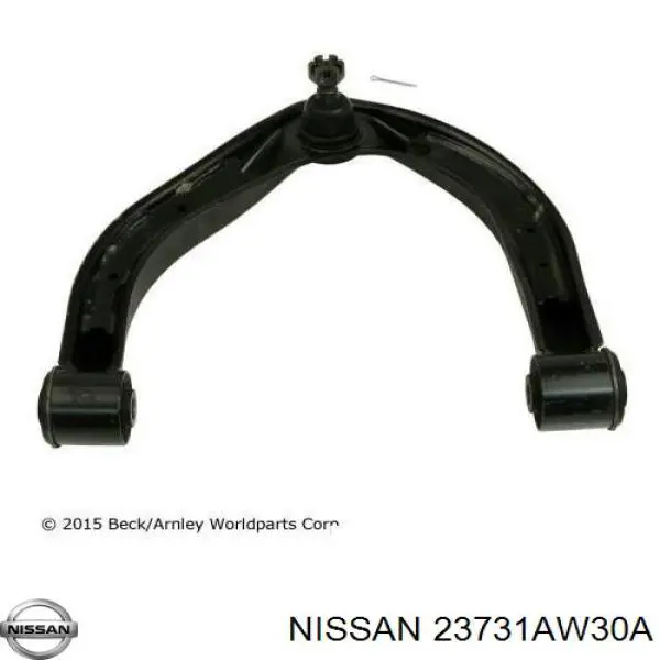Comprar 23731AW30A Nissan/Infiniti Sensor de cigüeñal