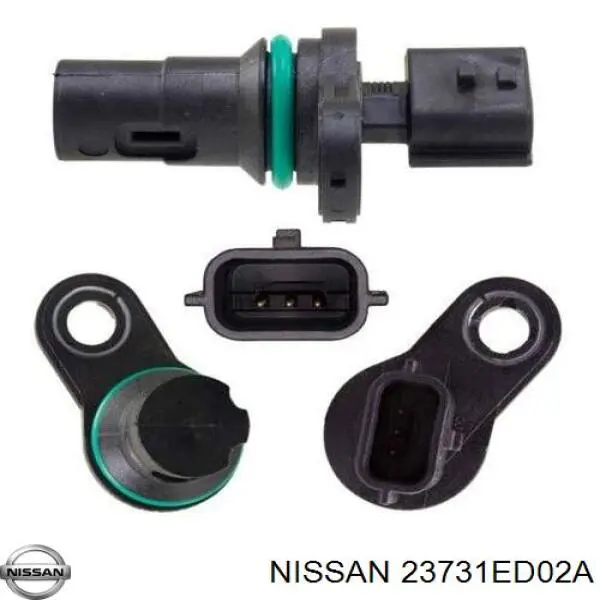 Sensor de árbol de levas Nissan/Infiniti 23731ED02A precio, desde 17,84 EUR