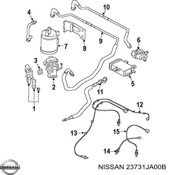Generador de impulsos, cigüeñal  Nissan/Infiniti 23731JA00B precio, desde 31,65 EUR