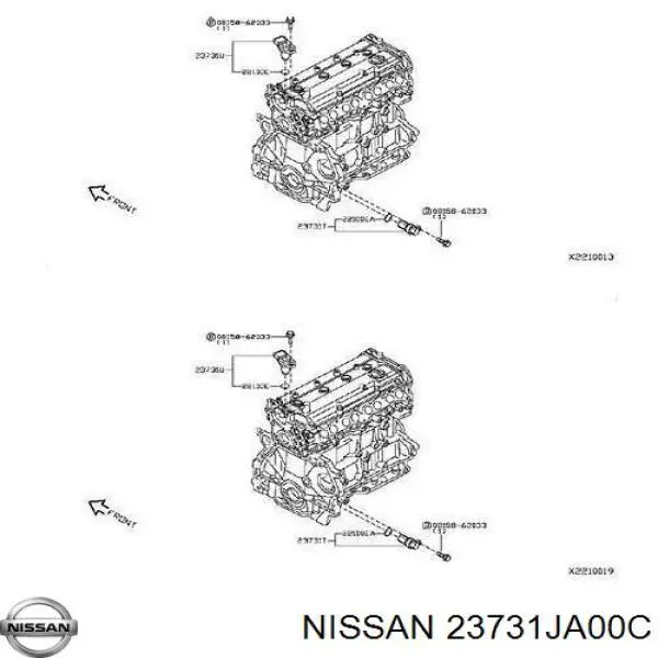 23731JA00C Nissan sensor de posición del cigüeñal