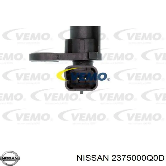 2375000Q0D Nissan sensor de cigüeñal