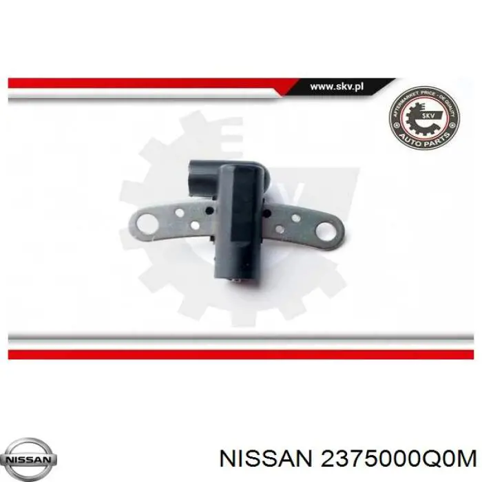 2375000Q0M Nissan sensor de cigüeñal