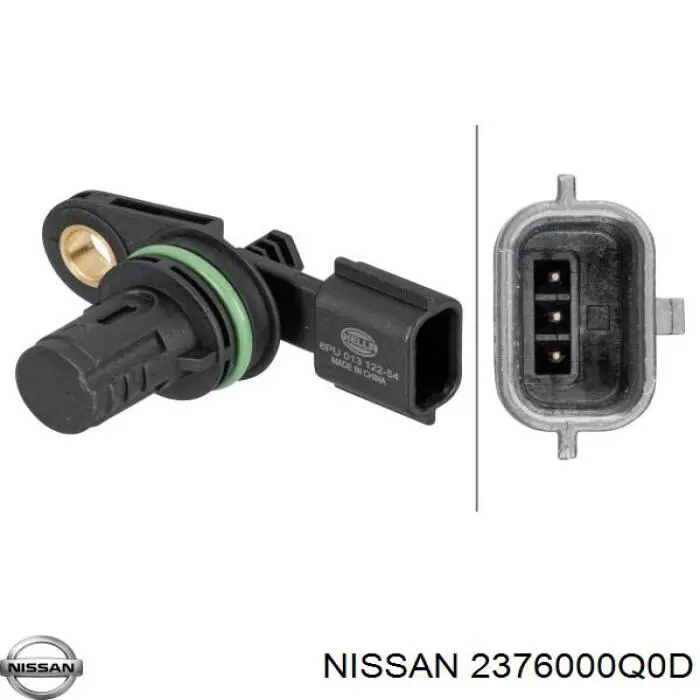 2376000Q0D Nissan sensor de árbol de levas