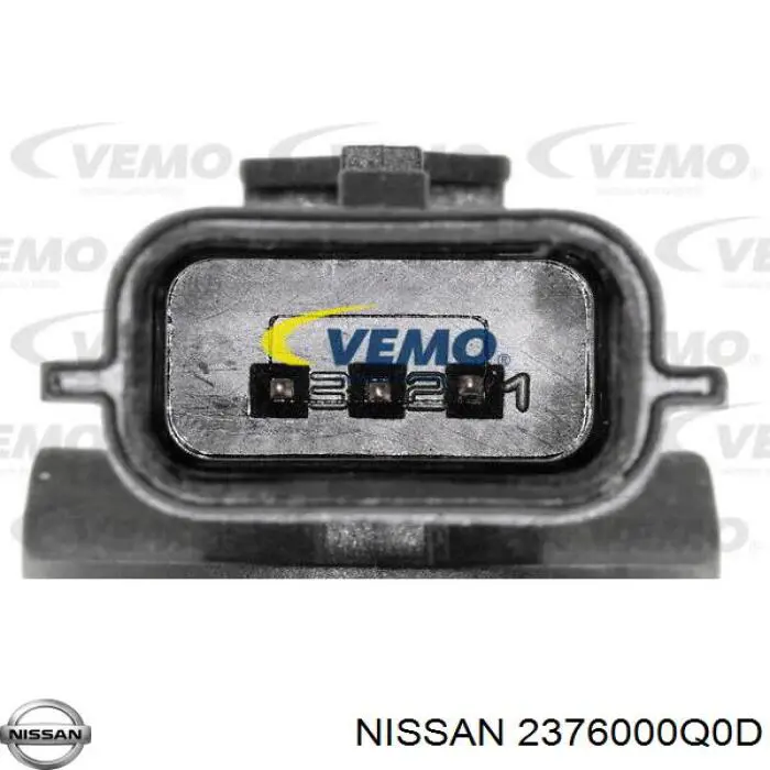 Sensor de posición del árbol de levas Nissan Qashqai 2 J11