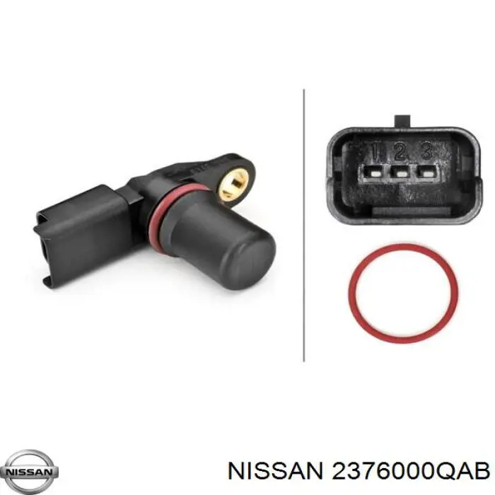 2376000QAB Nissan sensor de posición del árbol de levas