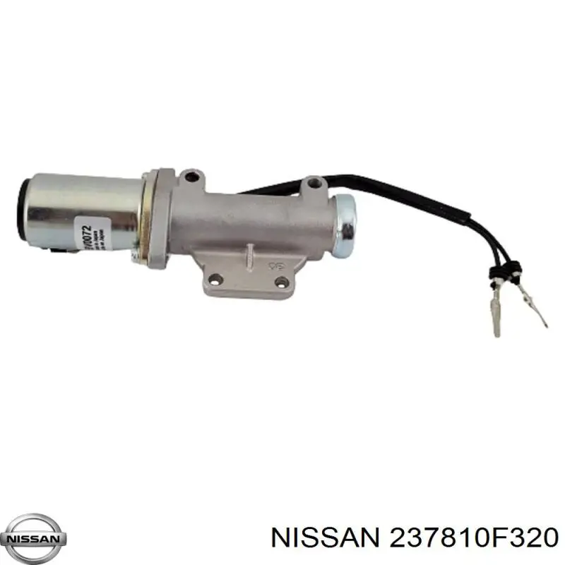 Válvula de mando de ralentí Nissan/Infiniti 237810F300 precio, desde 451,87 EUR