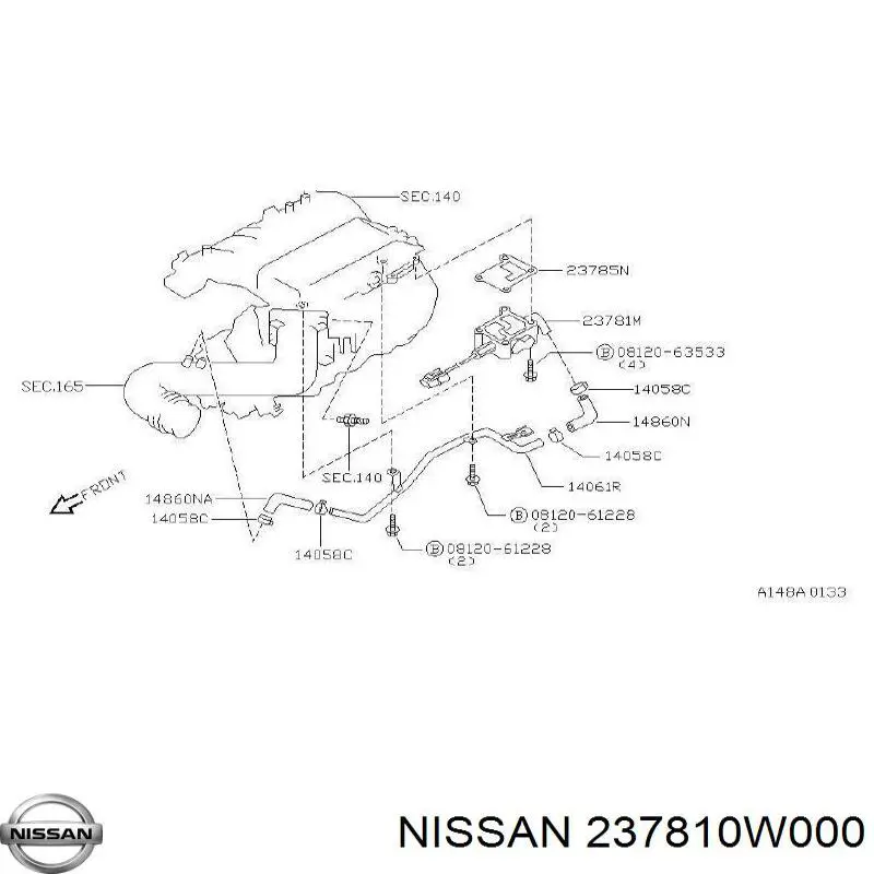 237810W000 Nissan