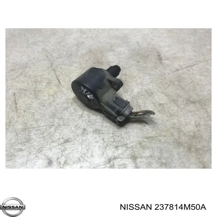 237814M50A Nissan válvula de mando de ralentí