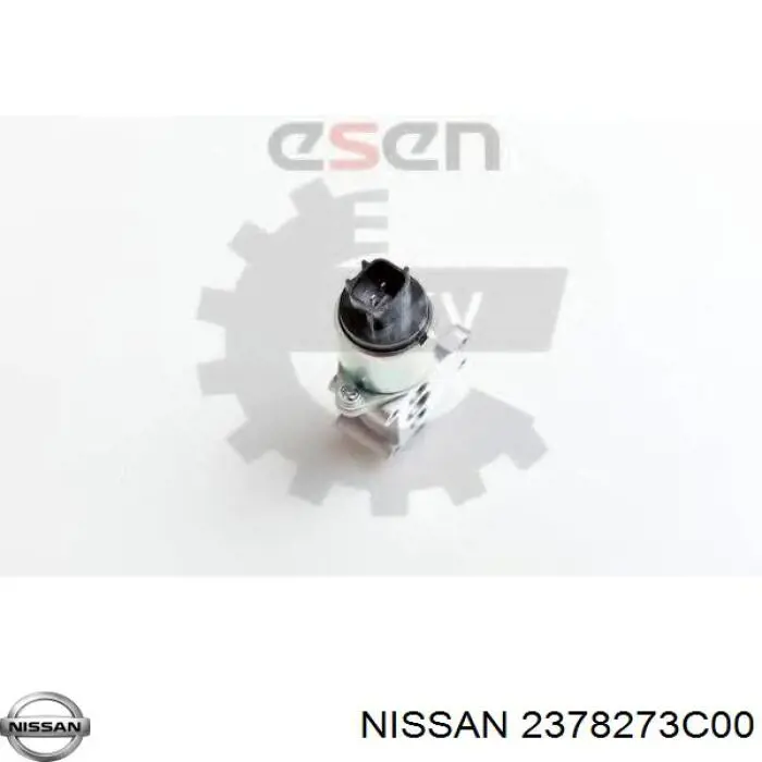 2378273C00 Nissan válvula de mando de ralentí, suministro de aire