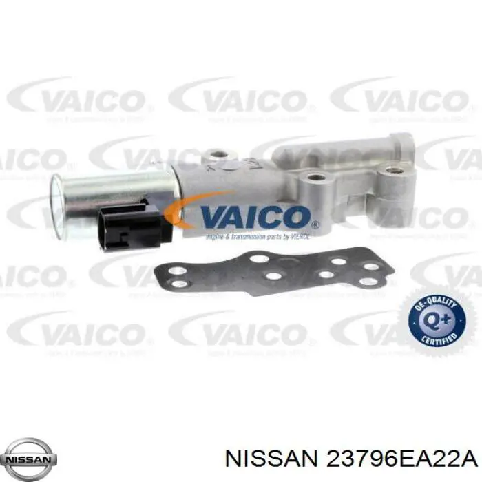 23796EA22A Nissan válvula control, ajuste de levas, derecha