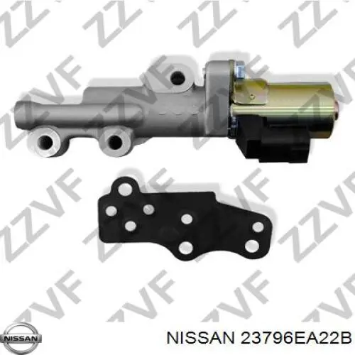 23796EA22B Nissan válvula control, ajuste de levas, izquierda