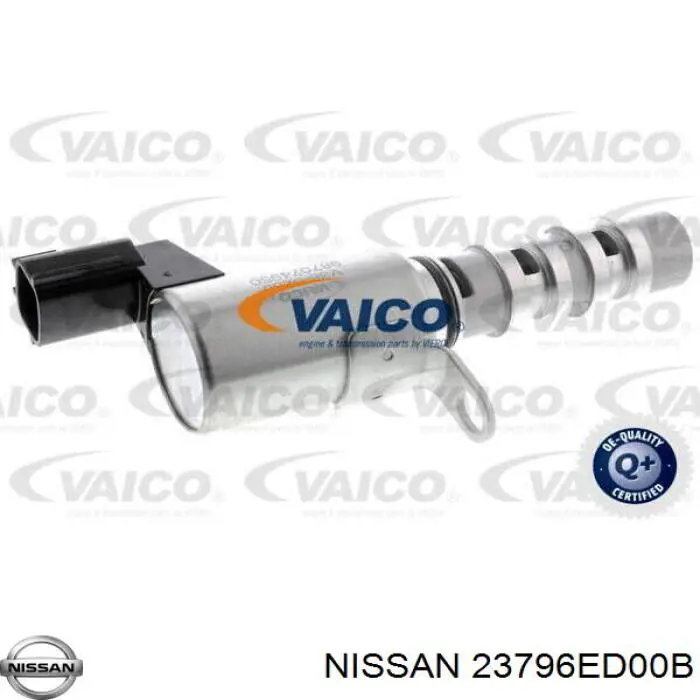 Válvula control, ajuste de levas para Nissan Qashqai (J10)