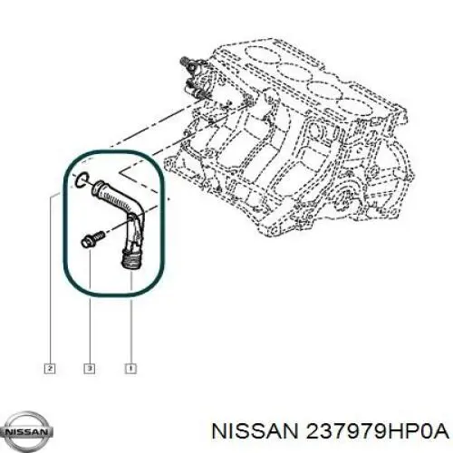 Junta de la bomba de aceite Nissan/Infiniti 237979HP0A precio, desde 18,63 EUR